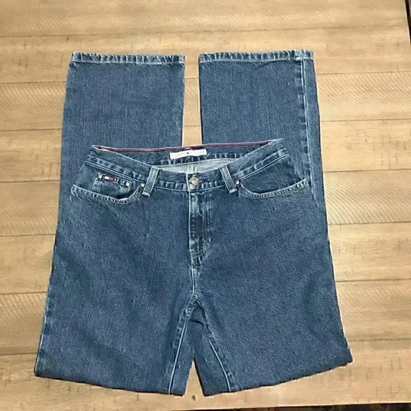 Tommy Hilfiger Women's Denim Boot Cut Jeans - Picture 2 of 10